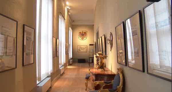 Blick in die Brandenburg Galerie des Kreismuseums © Kreismuseum Oberhavel
