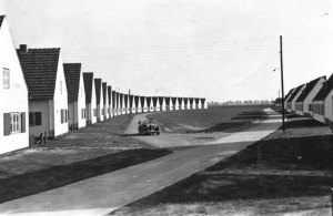 Straße Am Backofenberg im Jahr 1938