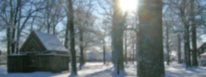 Winterstimmung an der Alten Kapelle (2014)
