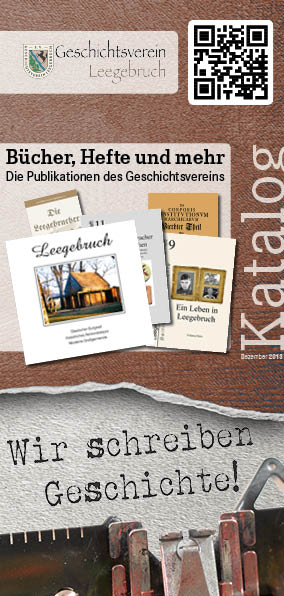 Titelseite des Produktkataloges