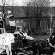 Karnevalsumzug im Jahr 1977
