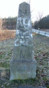 Alter Grenzstein