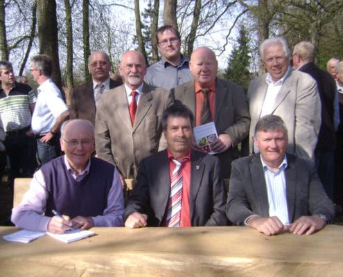 April 2011: Delegation aus Leegebruch zu Gast in Lengerich