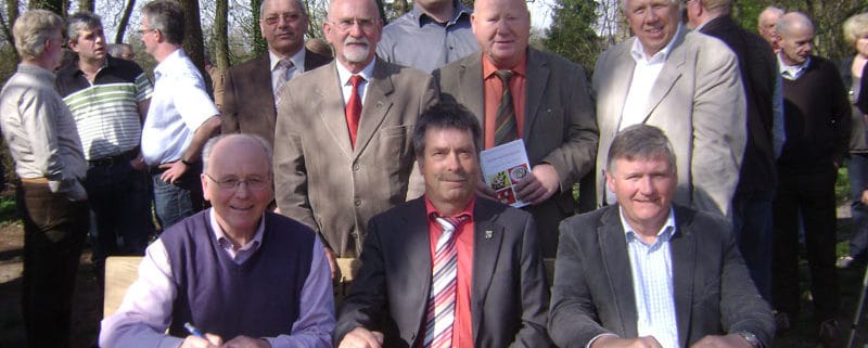 April 2011: Delegation aus Leegebruch zu Gast in Lengerich