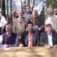 April 2011: Delegation aus Leegebruch zu Gast in Lengerich