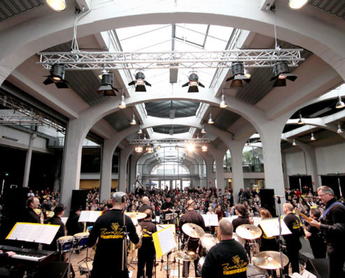 Gempthalle von innen (Foto: Hartwig)