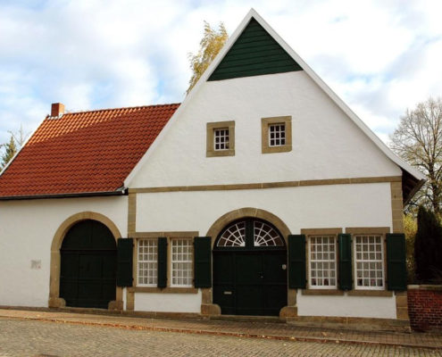 renoviertes Heimathaus des Heimatverein Lengerich