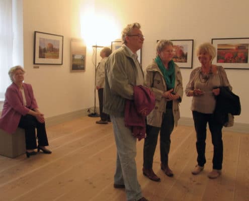 26. April 2015: Exkursion des Geschichtsvereins zur Ausstellung "Sagenhaftes Oberhavel"