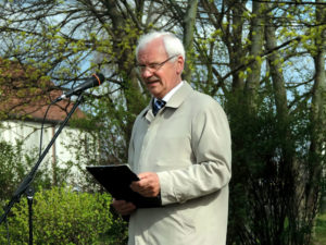 Dr. Norbert Rohde, Geschichtsverein Leegebruch,<br /></noscript>Foto:&nbsp;Hajo Eckert