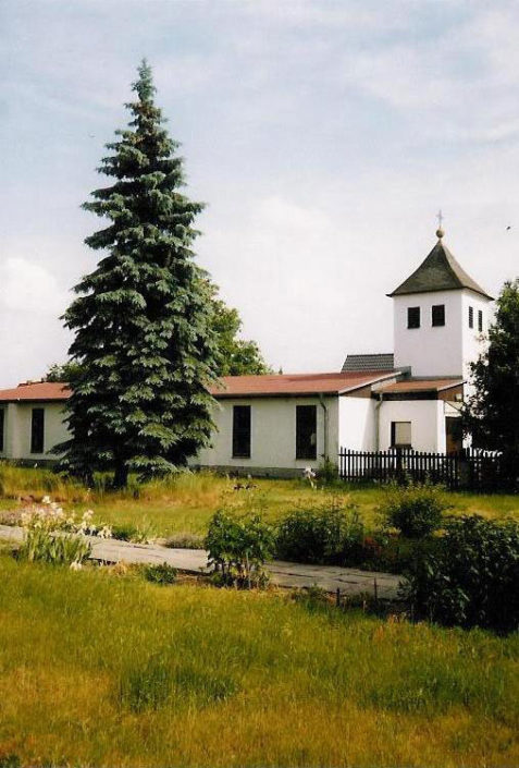 Evangelische Kirche 1990