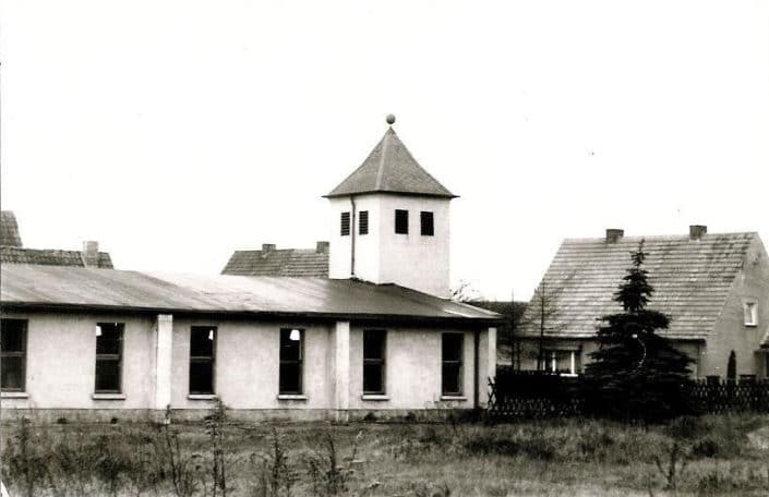 Kirche nach dem Umbau 1970