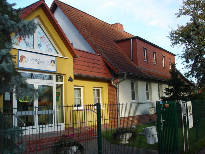 ehemaliges Landjägerhaus 2014, heute Kita