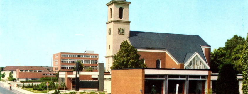 Katholische Kirche St Margareta in Lengerich (Ansicht von Südost)