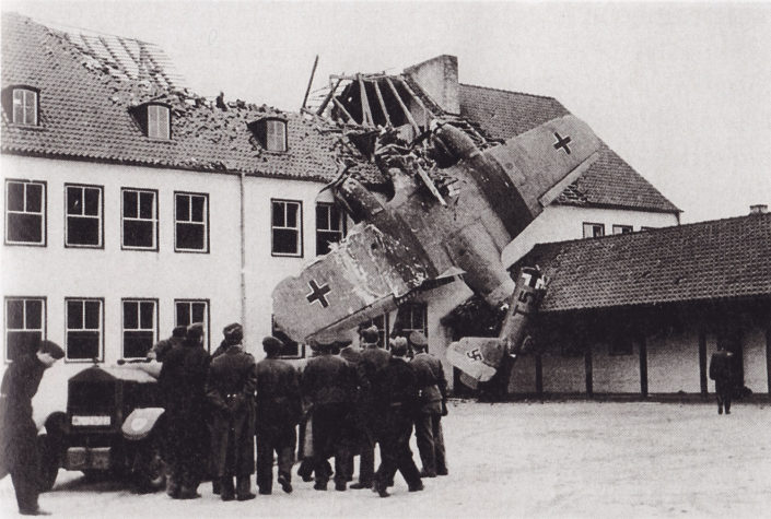 Flugzeugabsturz 11.12.1941