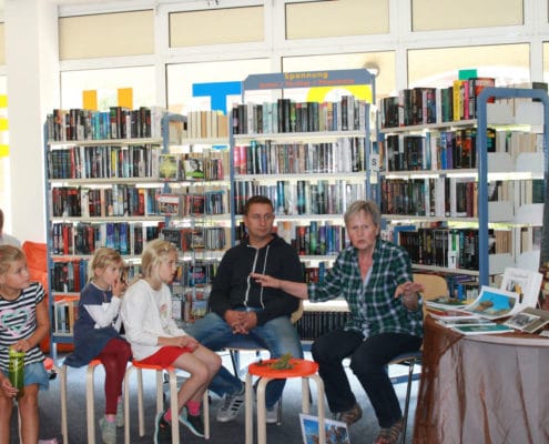 Schaurige Sage: Ulrike Unger hielt Kinder (wie auch Erwachsene) mit einer scheurigen Sage in Bann (Foto: privat)