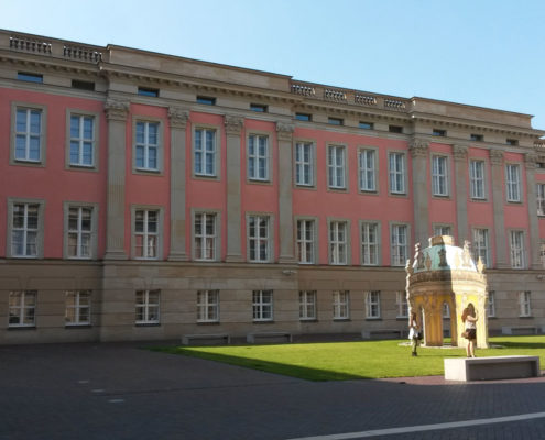 im Innenhof (Foto: privat)