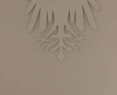 Der vieldiskutierte weiße Adler (Foto: privat)