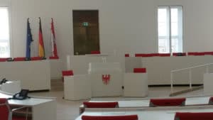 Blick in den Plenarsaal (Foto: privat)