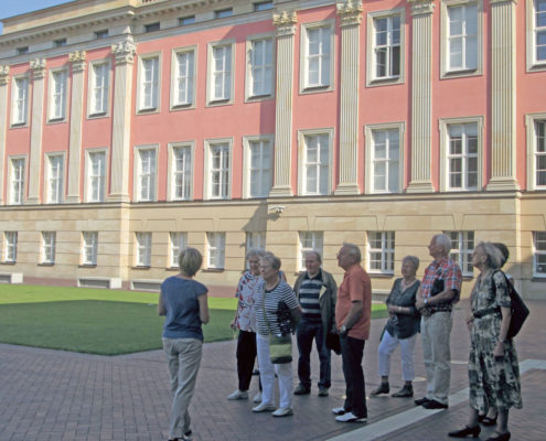 Informative Führung durch eine Mitarbeiterin des Besucherdienstes (Foto: privat)