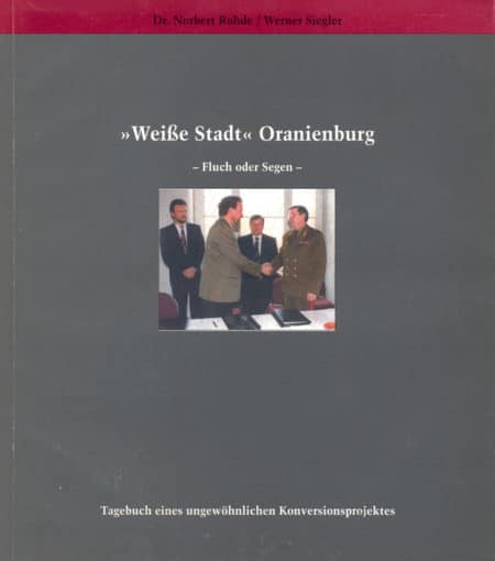 Buchtitel: "Weiße Stadt" Oranienburg