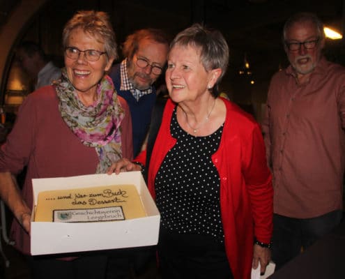 Überraschungsgruß aus Leegebruch (Foto: Liane Protzmann)