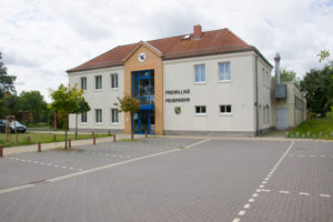 Feuerwehrdepot heute (Foto: Geschichtsverein)