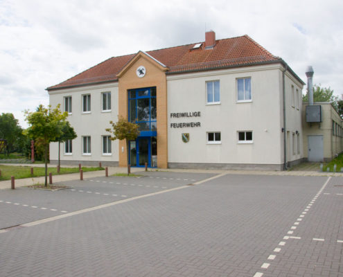 Feuerwehrdepot heute (Foto: Geschichtsverein)
