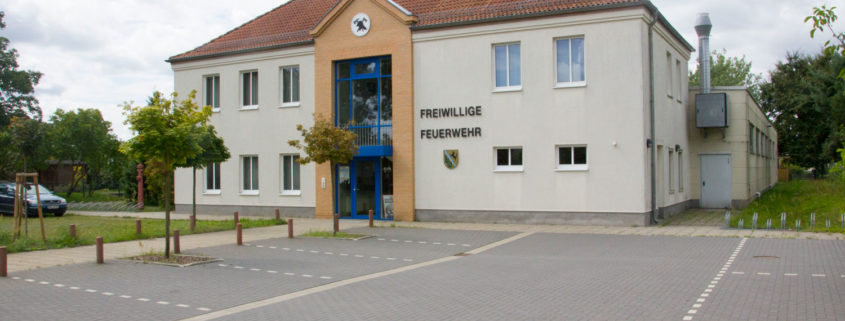 Feuerwehrdepot heute (Foto: Geschichtsverein)