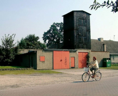Alte Feuerwache kurz vor dem Abriss 2002 (Foto: Liane Protzmann)