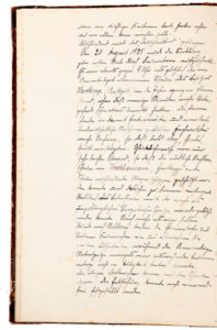 Aus der Schulchronik: Scheunenbrand bei Bauer Hartkopp 1925