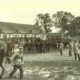 Musterung der Pferde durch die Remontierungskommission 1904 (Foto: Archiv Heimatverein Bärenklau)