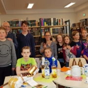 Gerhard Kurz bei den HistoryKids (Foto: Ulrike Unger)