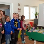 Gerhard Kurz bei den HistoryKids (Foto: Ulrike Unger)