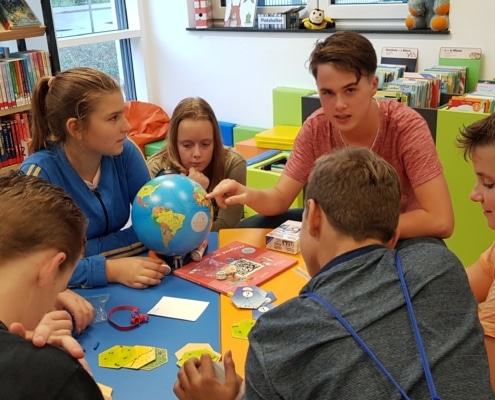 HistoryKids bei Tiptoi-Spiel