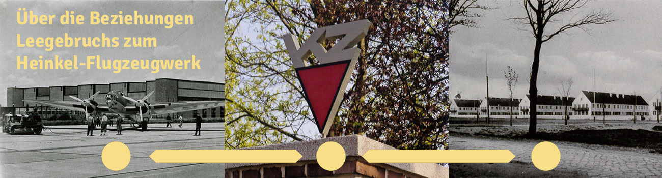 Vortrag über die Beziehungen Leegebruchs zum Heinkel-Flugzeugwerk