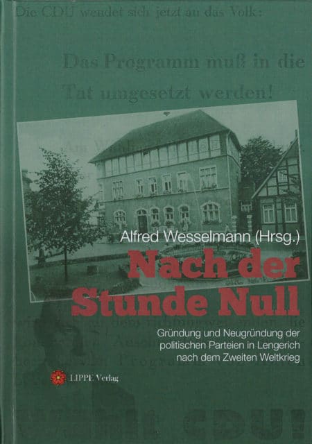 Titel: Nach der Stunde Null