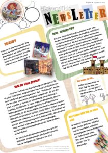 Titel Newsletter Februar 2022