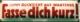 Schild "Fasse Dich kurz" (Quelle: Richardfabi/Wikipedia.org)