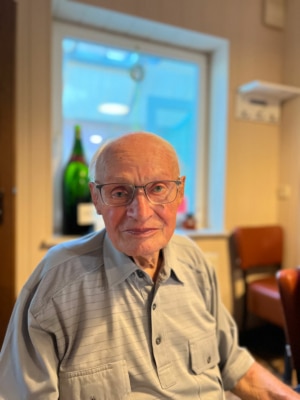Waldemar Zillig (89) berichtete über seine Erlebnisse auf dem jüngsten Treffen des Geschichtsvereins. (Foto: Giso Siebert)