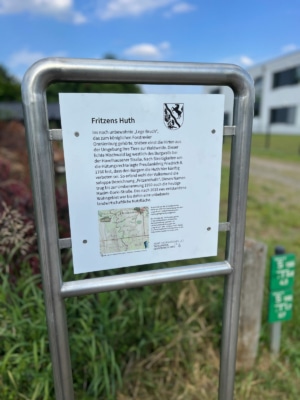 Informationstafel Fritzenshuth