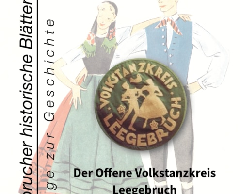 Titel des Heftes LHB 16 "Der Offene Volkstanzkreis Leegebruch"