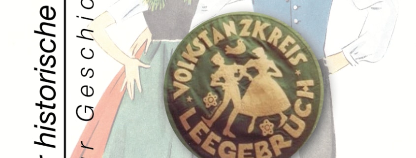 Titel des Heftes LHB 16 "Der Offene Volkstanzkreis Leegebruch"